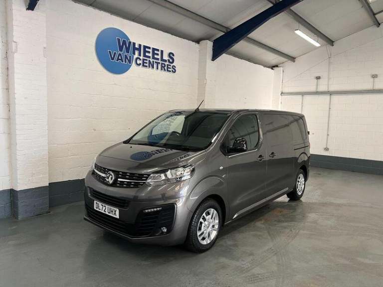 2023 Vauxhall Vivaro 2700 1.5d 100PS Sportive H1 Van PANEL VAN DIESEL Manual