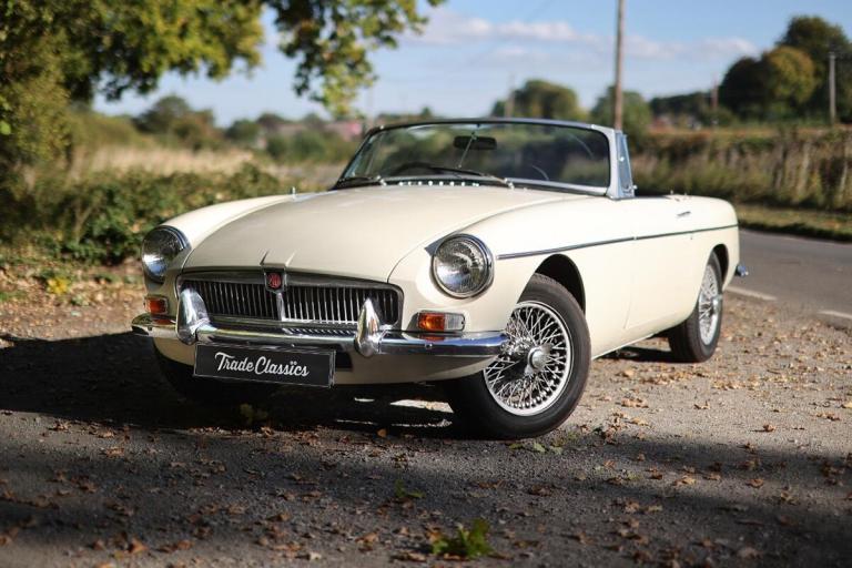 1967 MG ROADSTER  PETROL Manual