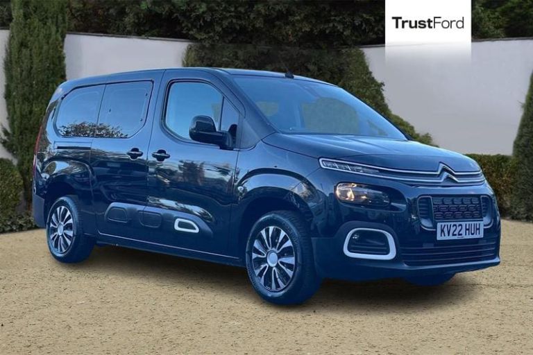 2022 Citroen Berlingo Feel Manual Estate Diesel Manual