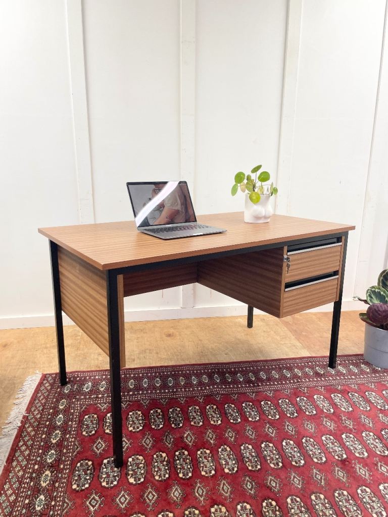 Midcentury desk retro vintage G Plan era delivery available 🚚