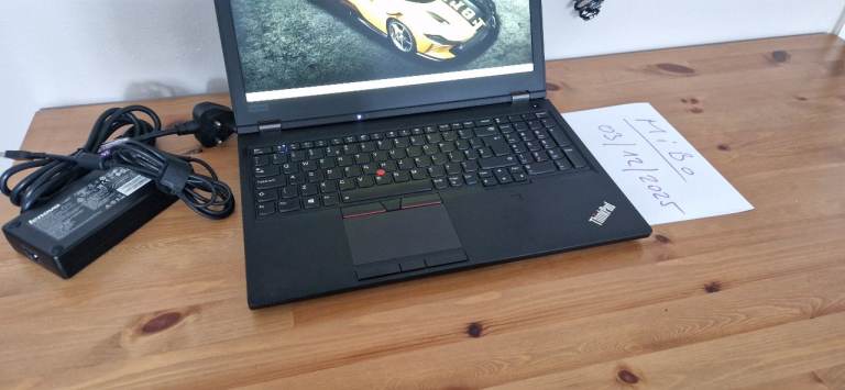 GAMING CAD EDITING AI 3D MODELING Core i7 Hexa 32GB RAM 1TB SSD NVIDIA 4GB GRAPHICS Laptop PC