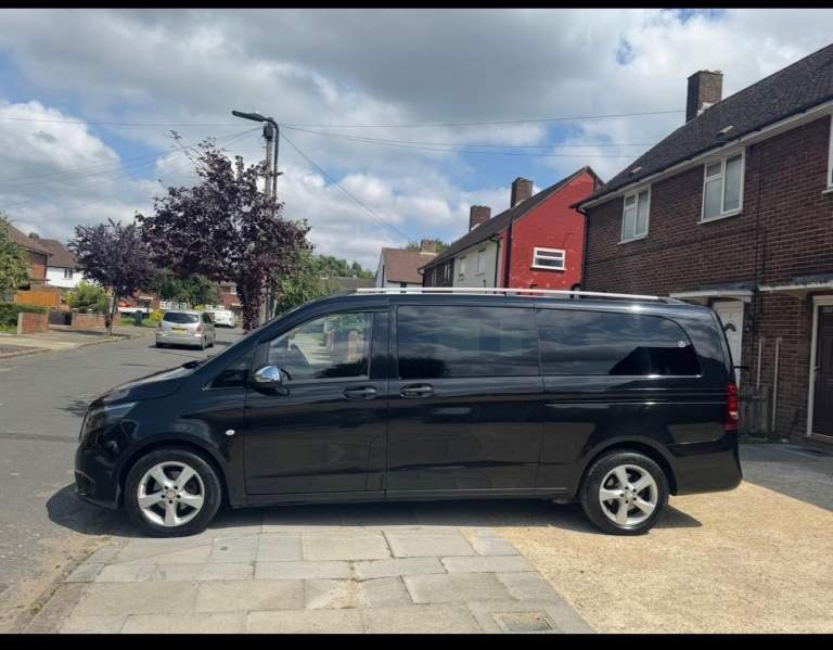 Mercedes-Benz, VITO, MPV, 2018, Manual, 2143 (cc), 5 doors