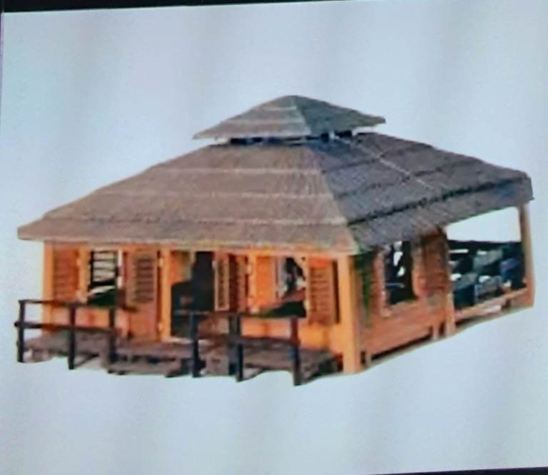 Schleich animal nursery  lodge plus fence enclosure 