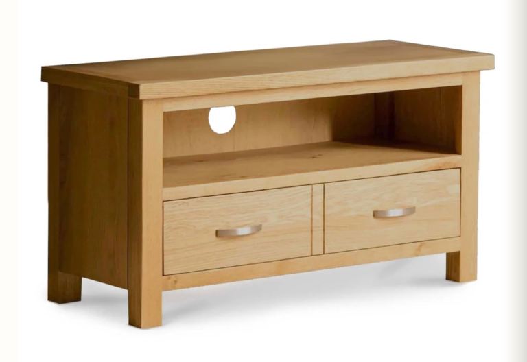 image for London Oak 90cm TV Stand