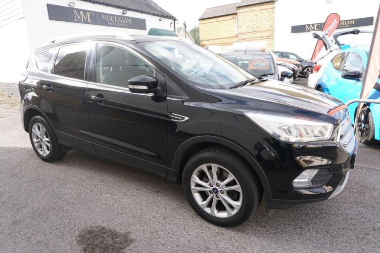 2018 Ford Kuga 2.0 TDCi Titanium Euro 6 (s/s) 5dr HATCHBACK Diesel Manual