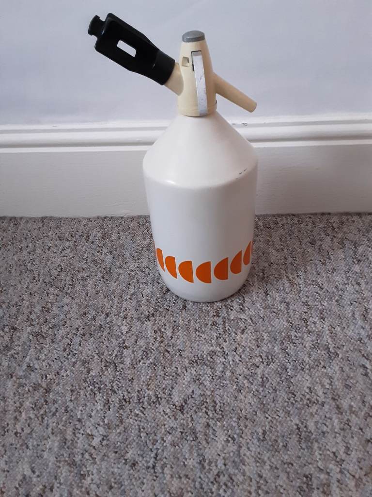 Old B.O.C. Soda Syphon 