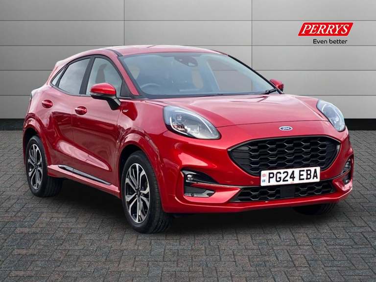2024 Ford Puma 1.0 EcoBoost Hybrid mHEV ST-Line 5dr DCT Hatchback PETROL Automatic
