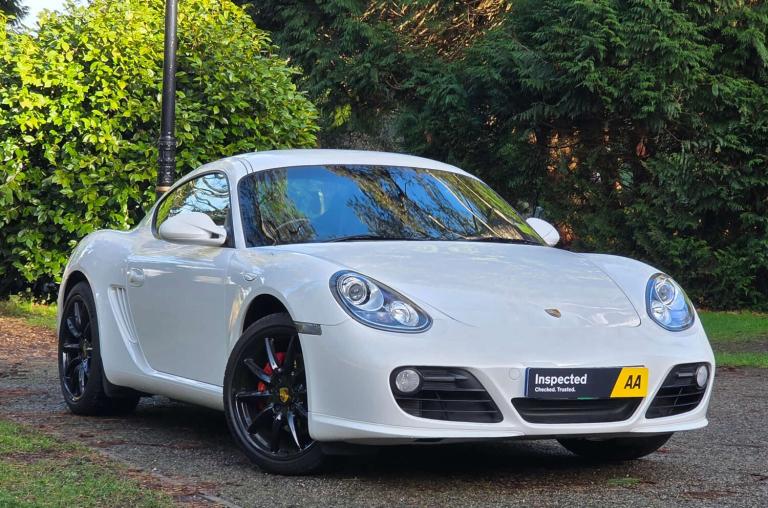 2010 Porsche Cayman 3.4 Cayman S 3dr Coupe Petrol Manual