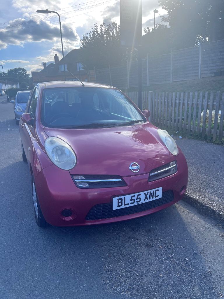 2006 Nissan, MICRA, 1.2 Petrol Automatic 