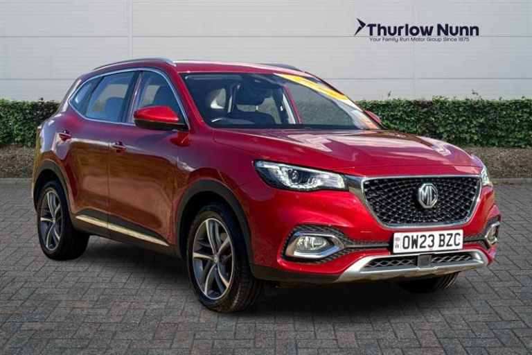 2023 MG MG HS 1.5 T-GDI Excite SUV 5dr Petrol DCT Euro 6 (s/s) (162 ps) SUV Petrol Automatic