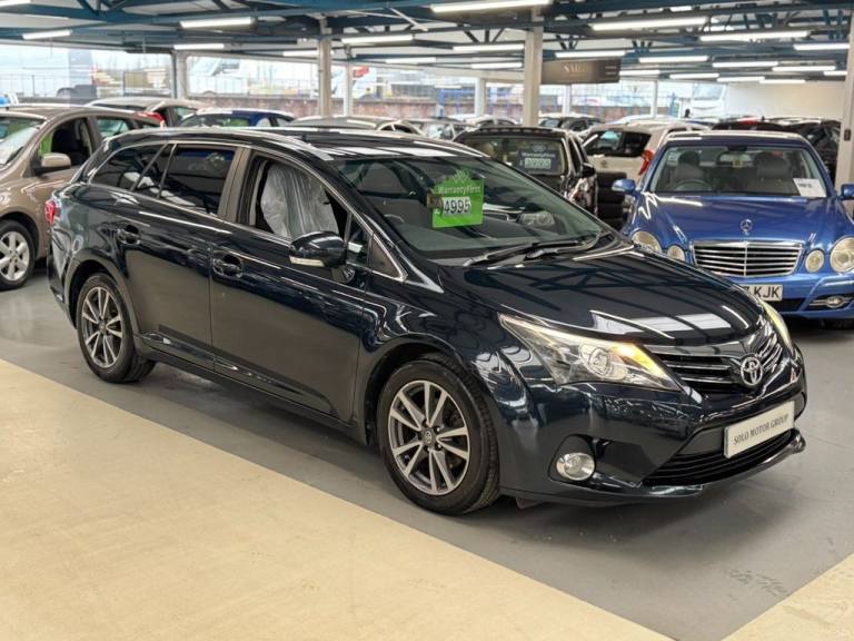 2013 Toyota Avensis 2.0 D-4D TR 5dr ESTATE DIESEL Manual
