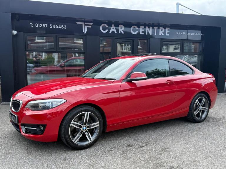 2014 BMW 2 Series 2.0 220i Sport Auto Euro 6 (s/s) 2dr COUPE Petrol Automatic