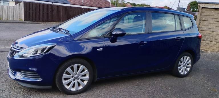 Vauxhall, ZAFIRA, MPV, 2017, Manual, 1364 (cc), 5 doors