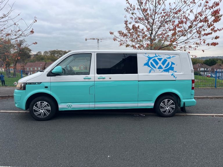 Vw Volkswagen Transporter T5.1 T5 T6 T4 T2 T25 PX car pickup Lwb camper day van crew cab 