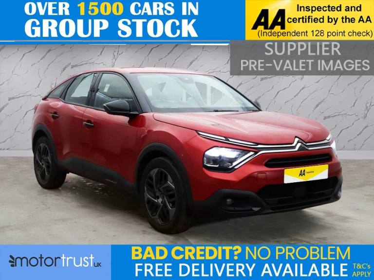 2022 Citroen C4 1.2 PureTech Sense Hatchback 5dr Petrol Manual Euro 6 (s/s) (100 ps) Hatchback Pe...