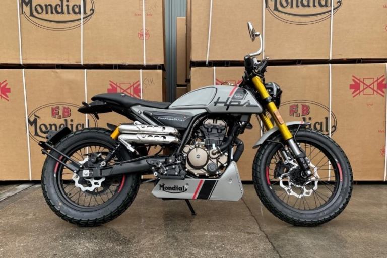FB Mondial HPS 125cc Cafe Racer £2700 plus RFL