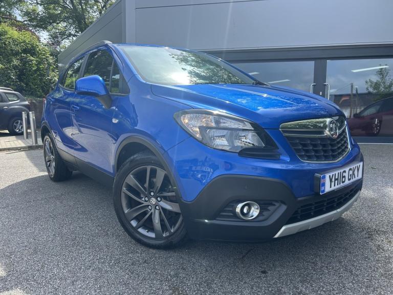 VAUXHALL MOKKA 1.4 i Turbo Tech Line 2016