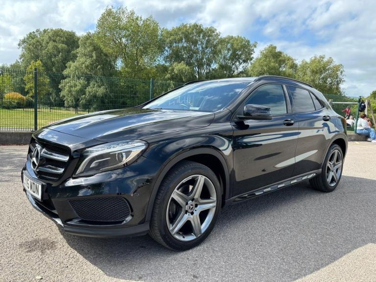  Mercedes-Benz GLA 2.1 GLA220 CDI AMG Line 7G-DCT 4MATIC Euro 6 (s/s) 5dr Diesel Automatic