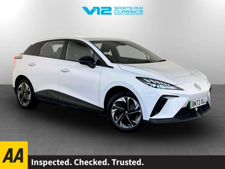 2024 MG MG4 125kW SE EV 51kWh 5dr Auto HATCHBACK ELECTRIC Automatic