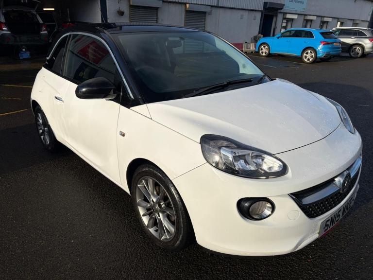 2015 Vauxhall ADAM 1.2i Jam 3dr HATCHBACK Petrol Manual