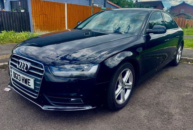 Audi, A4, Saloon, 2013, Manual, 2.0 TDI MOT 12 months