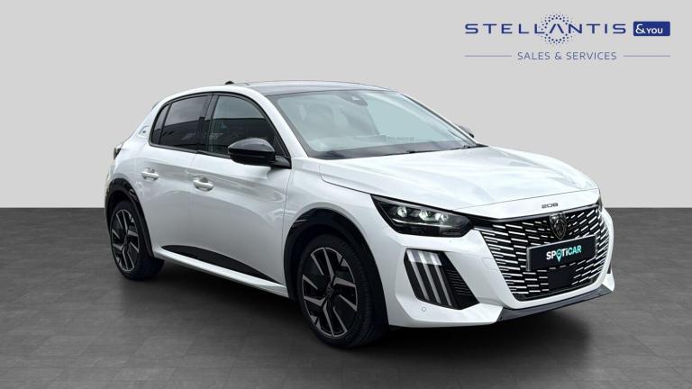 2024 Peugeot 208 1.2 PureTech GT Hatchback 5dr Petrol Manual Euro 6 (s/s) (100 ps) Hatchback Petr...