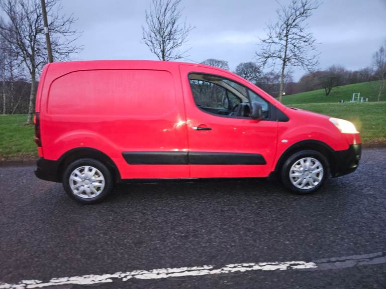12/ reg  Peugeot partner 1.6 hdi fsh 103  k sim combo connect partner caddy berlingo