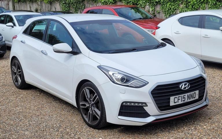 2015 Hyundai i30 1.6T GDI Turbo 5dr HATCHBACK PETROL Manual