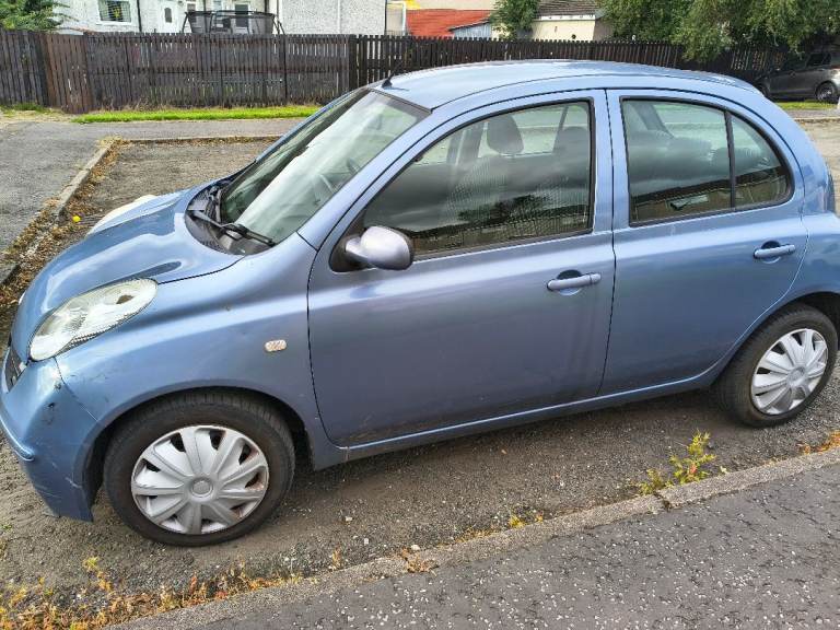 Nissan, MICRA, Hatchback, 2007, Other, 1386 (cc), 5 doors