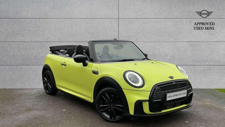 2023 MINI Convertible 1.5 Cooper Sport Premium 2dr Auto Convertible Petrol Automatic