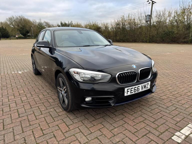 2016 BMW 1 Series 2.0 118d Sport Euro 6 (s/s) 5dr HATCHBACK Diesel Manual