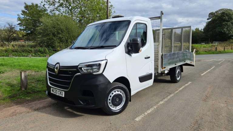 2020 Renault Master 2.3 DCi 3.5T 135PS BEAVERTAIL / DROPSIDE CHASSIS CAB Diesel Manual