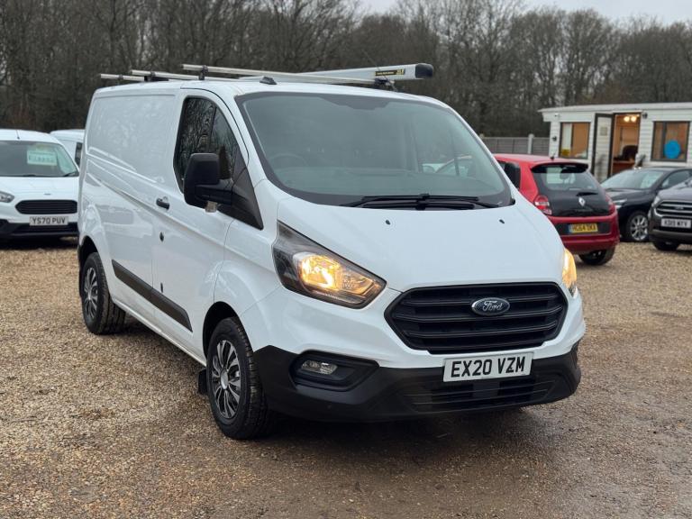 2020 Ford Transit Custom 2.0 280 EcoBlue Leader L1 H1 Euro 6 (s/s) 5dr PANEL VAN Diesel Manual