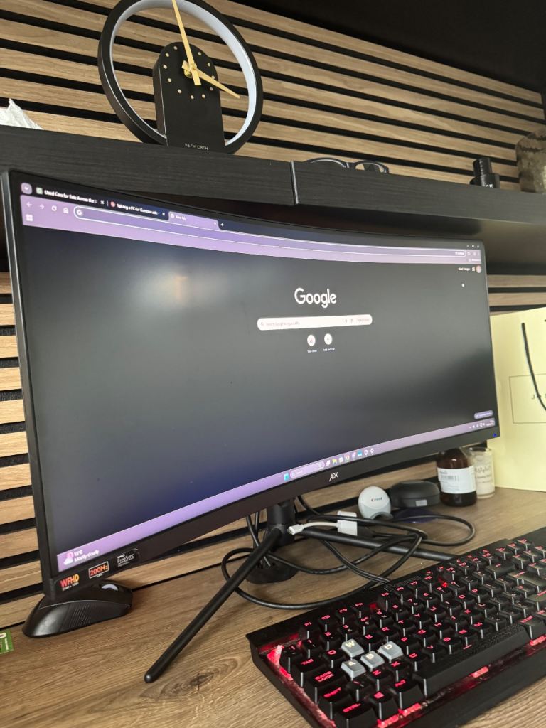 ADX FIRESIGHT 30” Curved Ultrawide Gaming Monitor — 200Hz