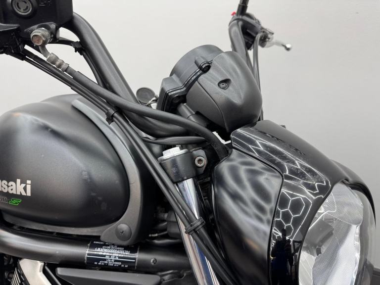 KAWASAKI VULCAN S 650 BLACK 2018 18 REG, EN650 DJF, 10,724 MILES 649CC