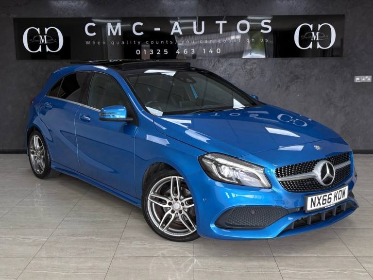 2016 Mercedes-Benz A-Class 2.1 A200d AMG Line (Premium Plus) Hatchback 5dr Diesel Manual Euro 6 (...