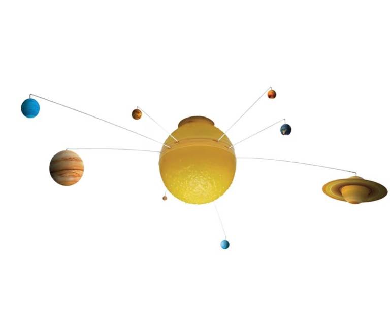 Lamp - solar system 