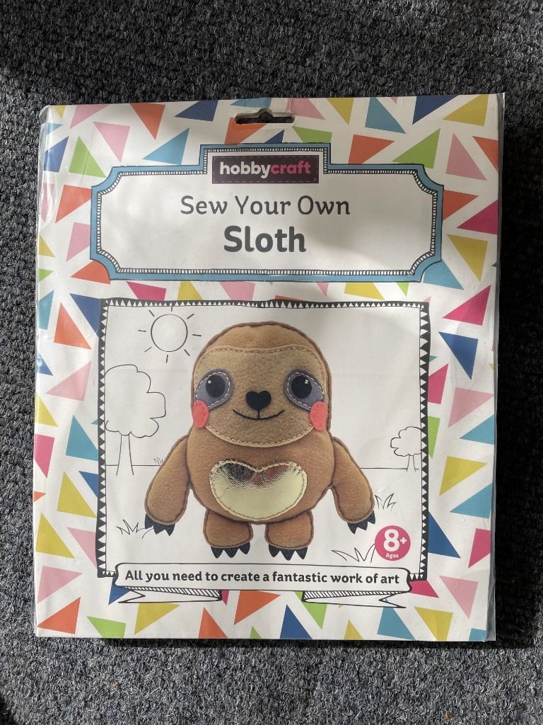 Sew Your Own Sloth