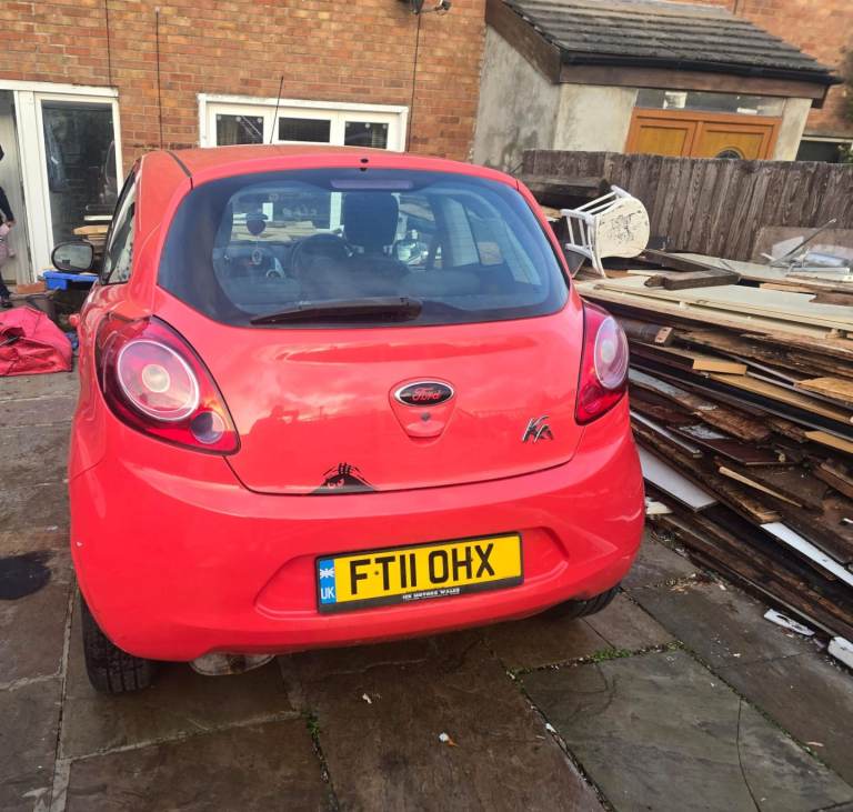 Ford ka,11 m.o.t,£20 tax a year