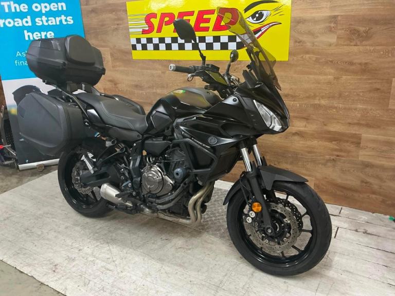 YAMAHA TRACER 700 MT07 2017