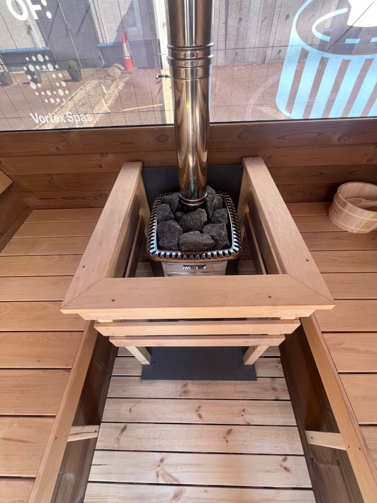 Luxury Barrel Saunas