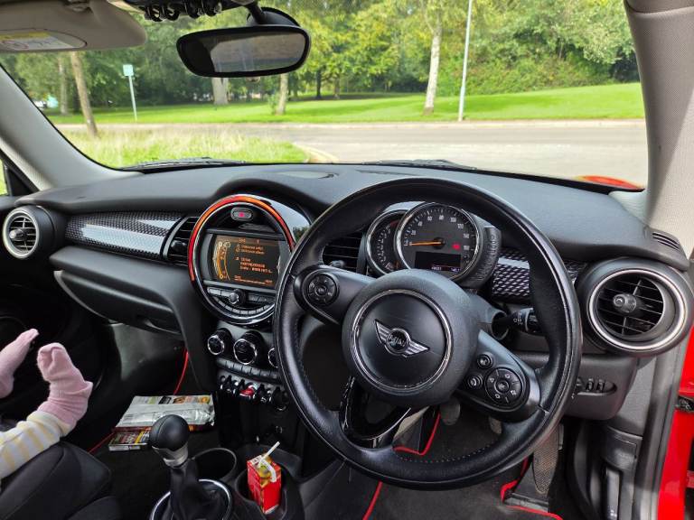 2015 Mini Cooper S Hatch - Newshape - 2.0 - like corsa fiesta st r gti polo clio 500 