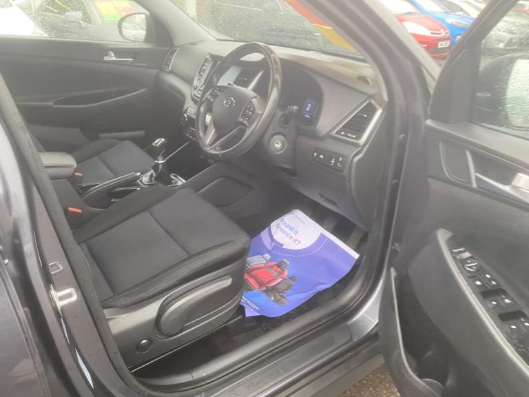 2017 Hyundai TUCSON 1.7 CRDi Blue Drive SE Nav Euro 6 (s/s) 5dr ESTATE Diesel Manual