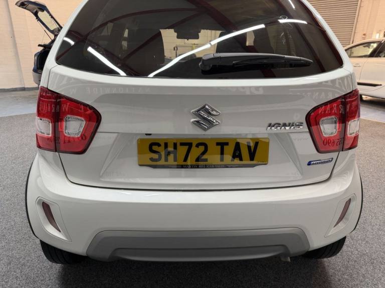 2022 Suzuki Ignis 1.2 Dualjet MHEV SZ5 Hatchback 5dr Petrol Hybrid CVT Euro 6  Hatchback PETROL A...