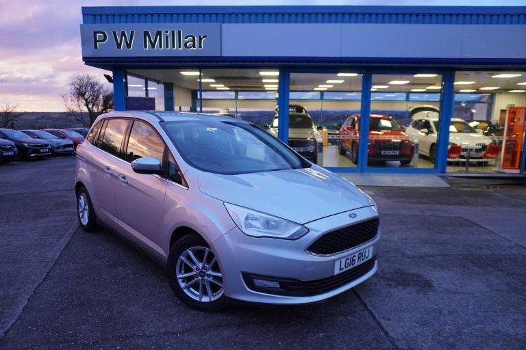 2016 Ford Grand C-Max 1.5 TDCi Zetec 5dr Powershift MPV DIESEL Automatic