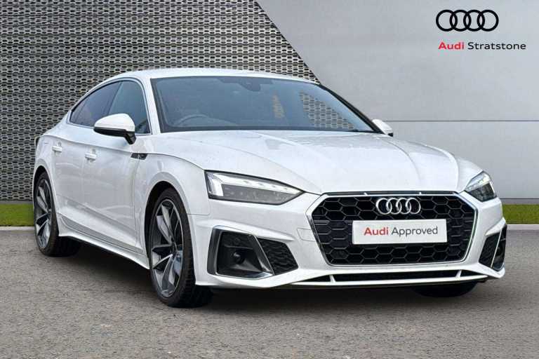 2022 Audi A5 35 TDI S Line 5dr S Tronic Hatchback Diesel Automatic