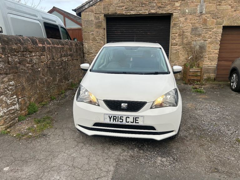 SEAT Mii 2015 – Low Mileage, Sat Nav + Handsfree! – £4,600