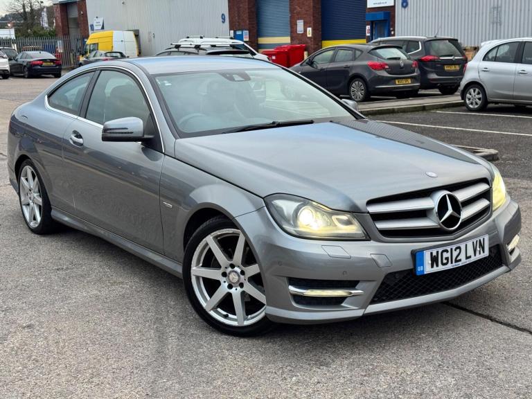 2012 Mercedes-Benz C Class C250 CDI BlueEFFICIENCY AMG Sport 2dr Auto COUPE DIESEL Automatic