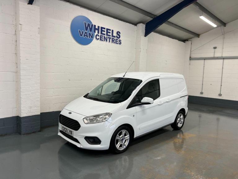 2021 Ford Transit Courier Transit Courier 1.5 TDCi Limited L1 Euro 6 5dr Panel Van Diesel Manual