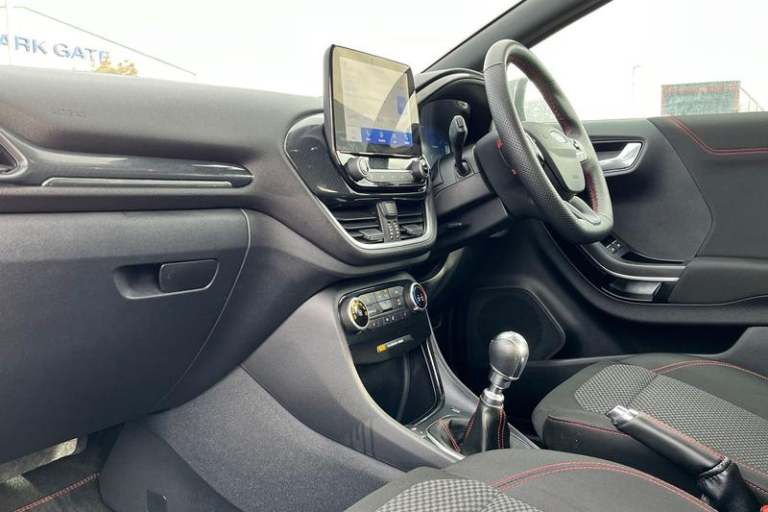 2022 Ford Puma 1.0 EcoBoost Hybrid mHEV ST-Line 5dr Manual Hatchback Petrol Manual